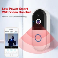 video doorbell camera smart wifi wireless doorbell pir motion detection infrared night vision smart home security protection