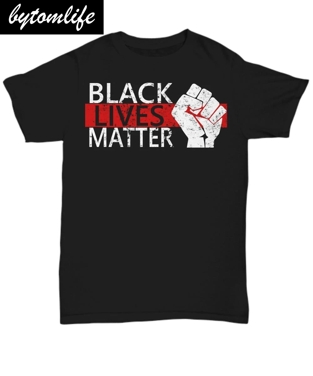 

New Unisex T Shirt Custom Printed Personalized T-Shirts Black Lives Matter turban T Shirts