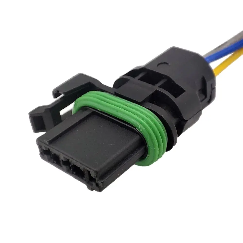 

1/5/10 комплект, 3-контактный разъем для автомобильной фары 2,8 серии