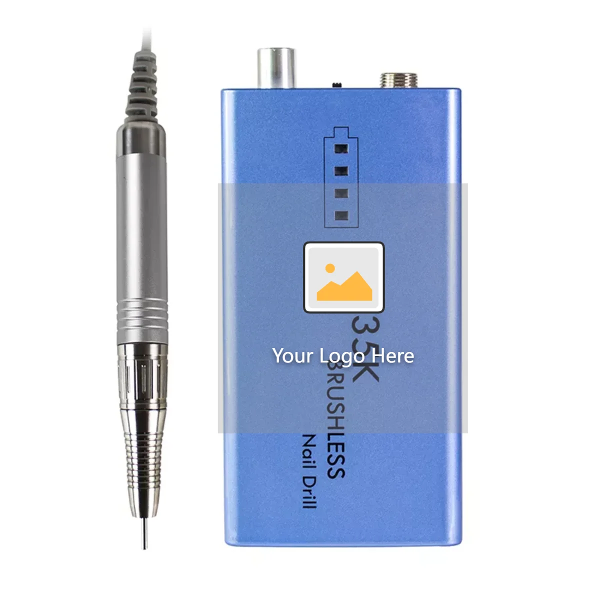 

Why 216 distributors order this 35000 RPM electric manicure pedicure nail drill with strong micromotor