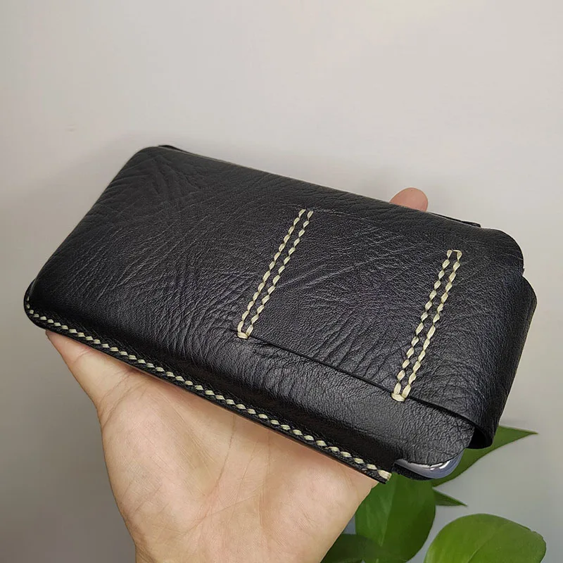 Для Ulefone Armor 26 Ультратонкая искусственная кожа подвесной поясной чехол Мужская