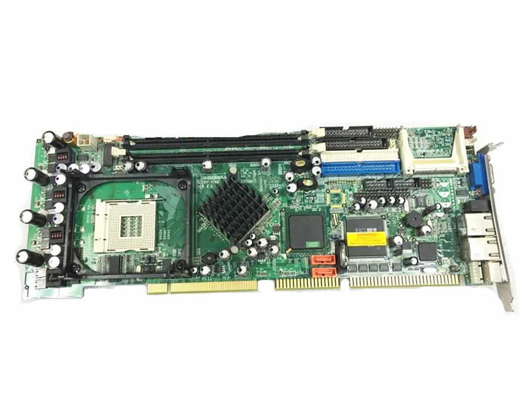 Оригинальная материнская плата для промышленного компьютера, двойной сетевой порт 4,0