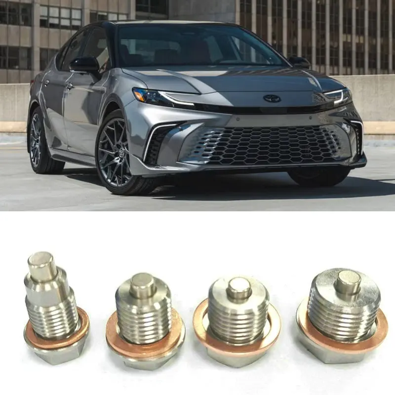 M12 M14 M16 M18 M20 Магнитная пробка для слива масла toyota corolla avensis rav4 camry auris bZ4X CARINA FJ CRUISER LAND