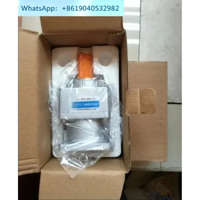 Фото VRSF-S5C-400-T3 78ZDR5-750T1 средний-крупный 400Вт 750Вт спирально-планетарный редуктор №3