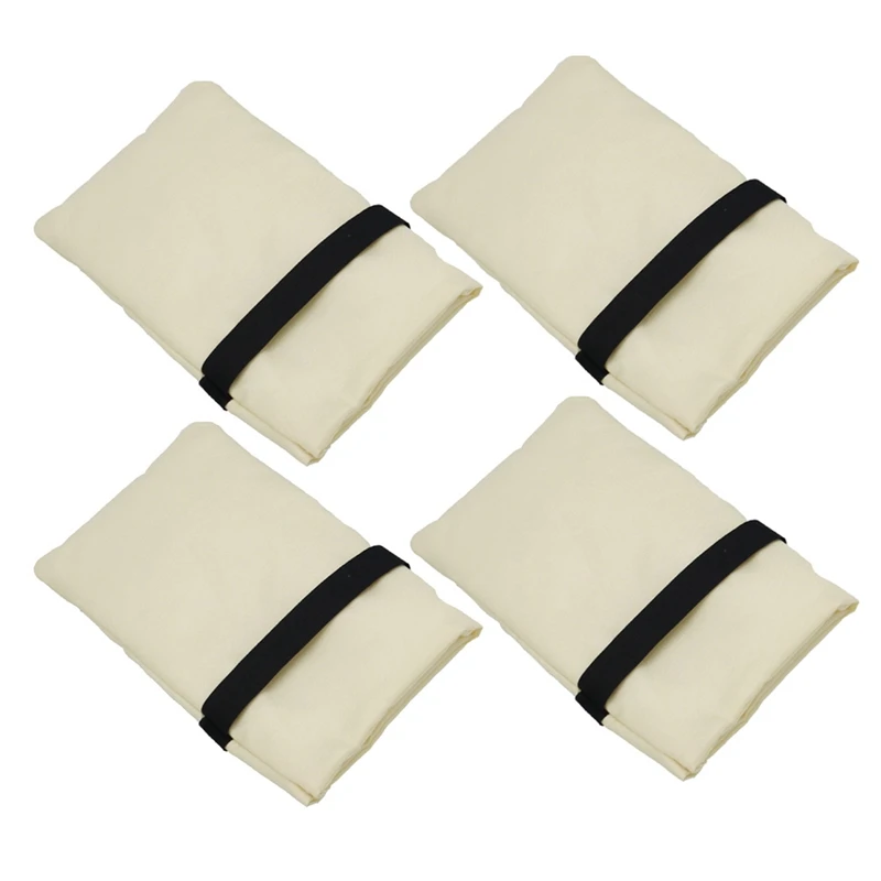 

New-4 Pack Outdoor Faucet Covers For Winter Freeze Protection, Faucet Freeze Cover,Hose Bib Covers For Winter Antifreeze