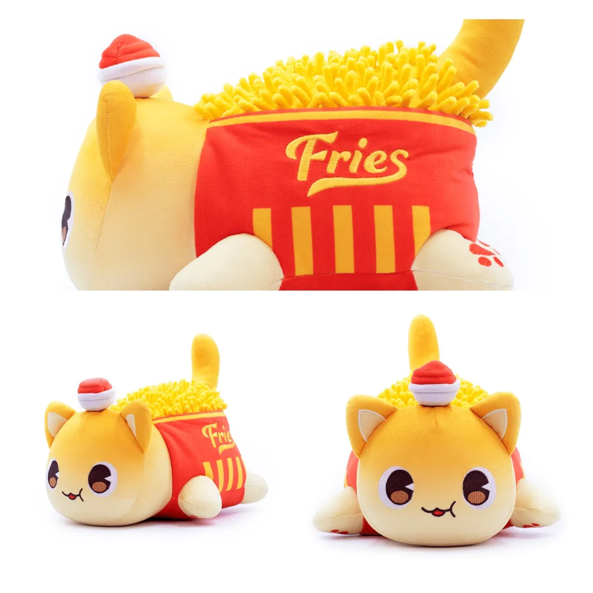 

French Fries Cat Plush Taco Plush Cheeseburger Soda Donut Sandwiches Christmas Gifts Valentine's Day Gift