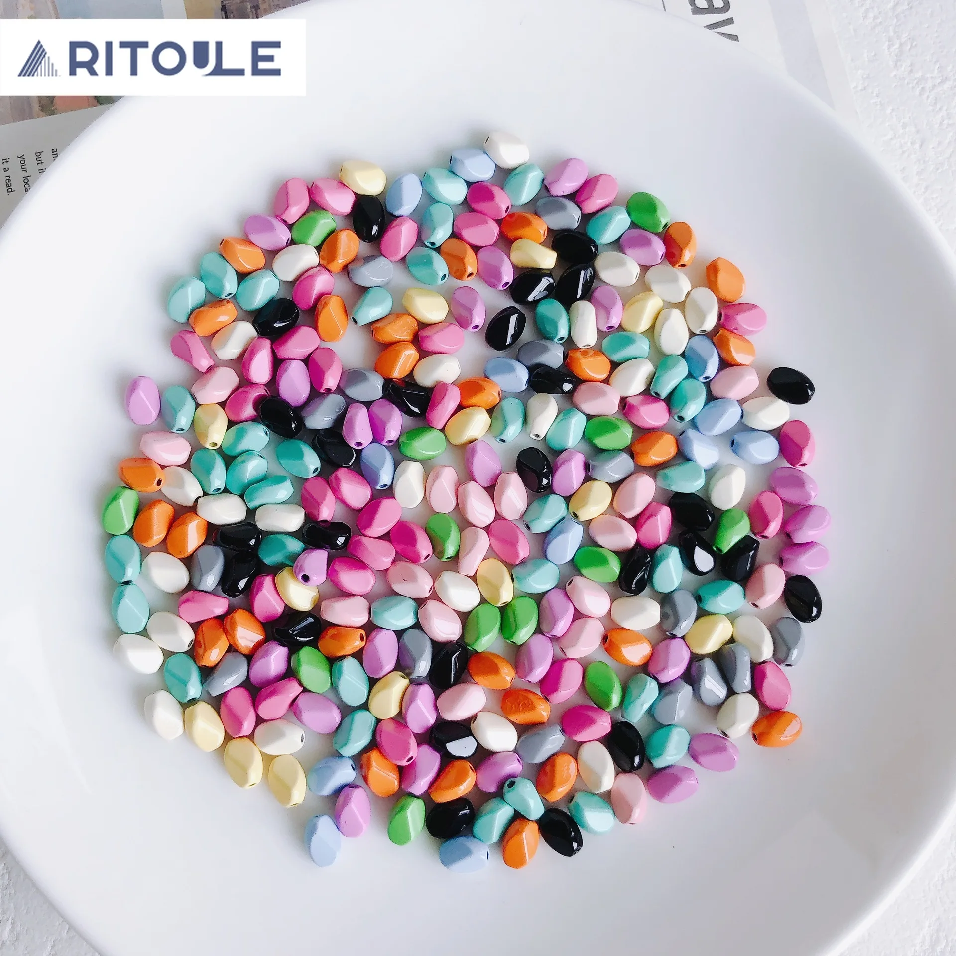 

Разноцветные бусины с прямым отверстием Macaron, сплав, материал, сделай сам, бусины ручной работы, россыпью, аксессуары, оптовая продажа