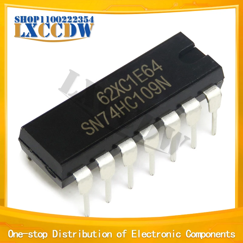 

10 шт. SN74HC109N 74HC109N 74HC109 DIP16 SN74HC109AN HD74HC109AP IC