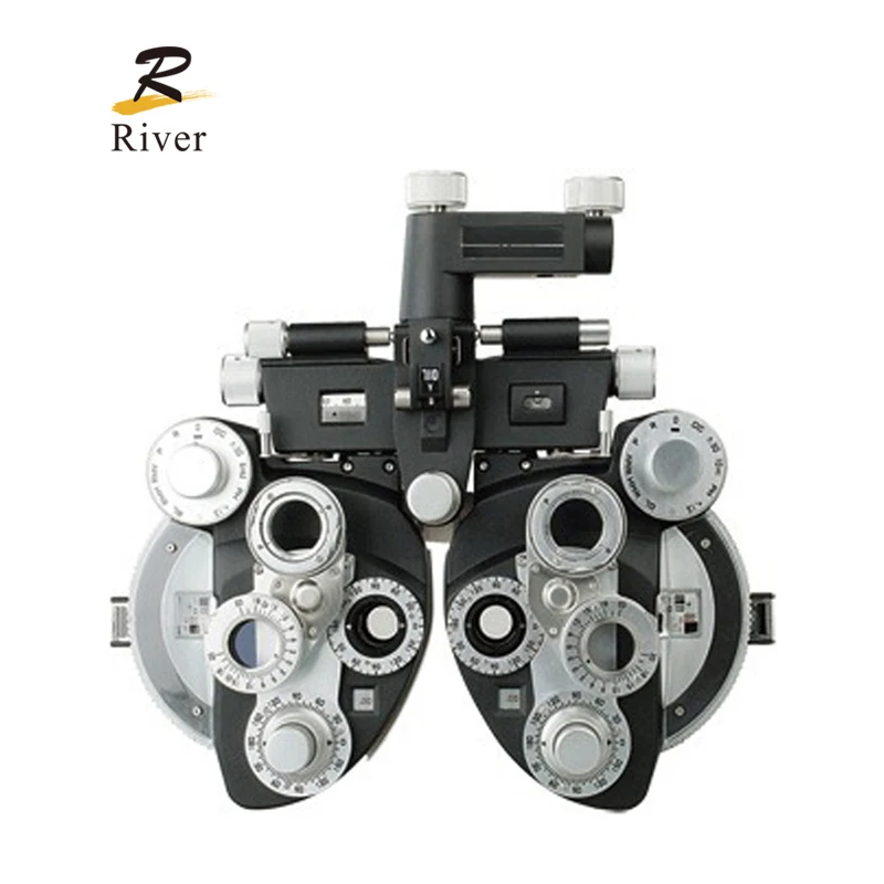 Дешевые офтальмологические инструменты тестер зрения Phoropter для оптического