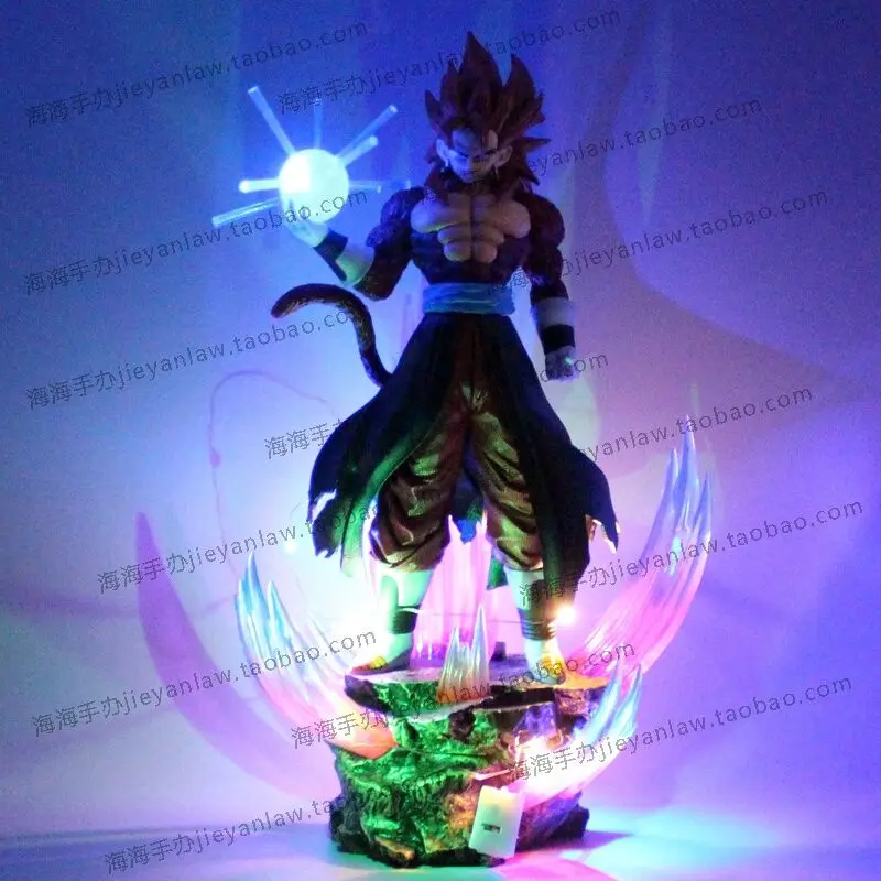 

Фигурка супер сайянь из мультфильма «Драконий жемчуг», 38 см