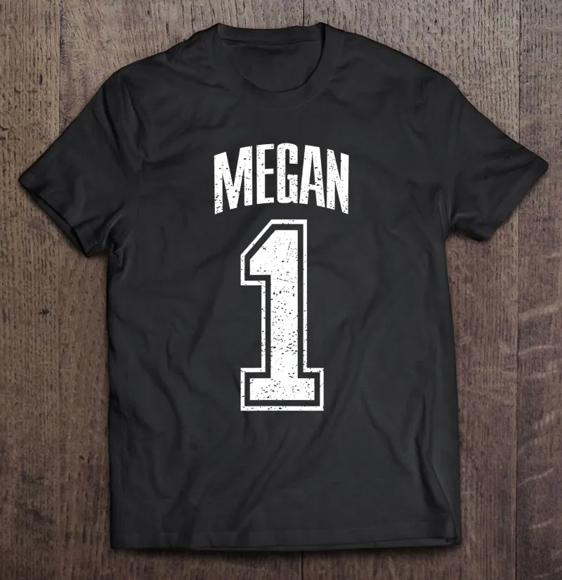 

Женская футболка-оверсайз с принтом «номером 1»