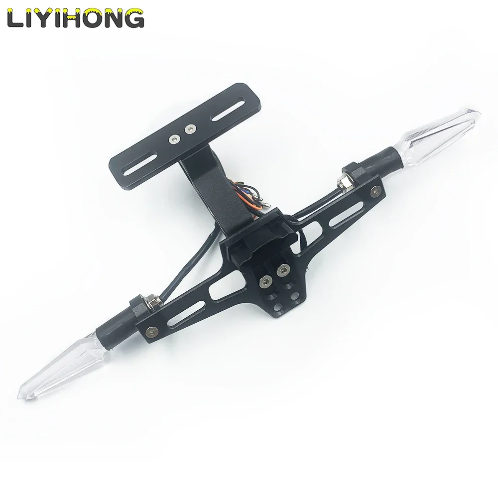 Светодиодный кронштейн для номерного знака алюминиевая рама с регулируемым