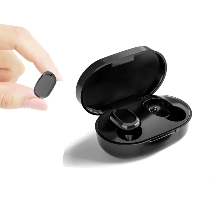 

Plastic Wireless Earphones Touch Control Headphones Hifi Sound With Charging Bin Tws Headset Tws Headset