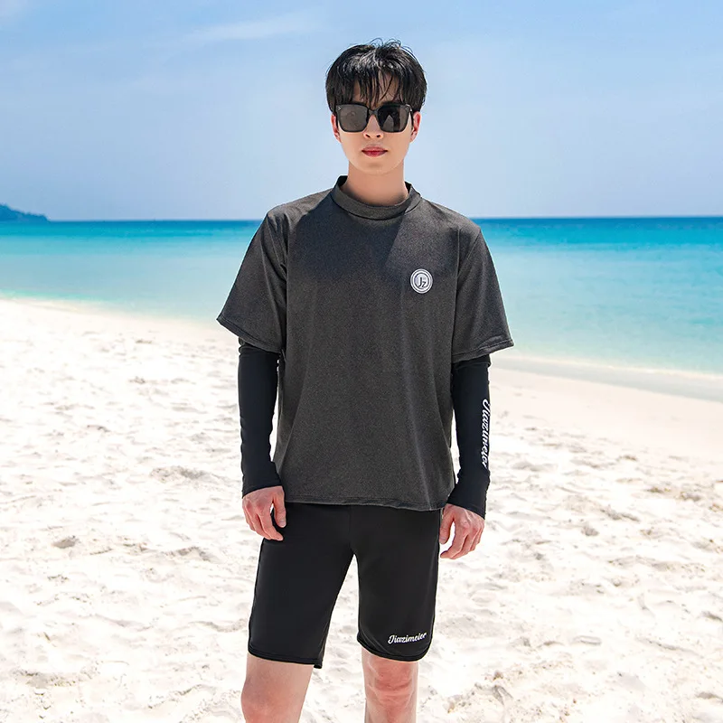 5 шт. женские леггинсы для плавания с длинным рукавом