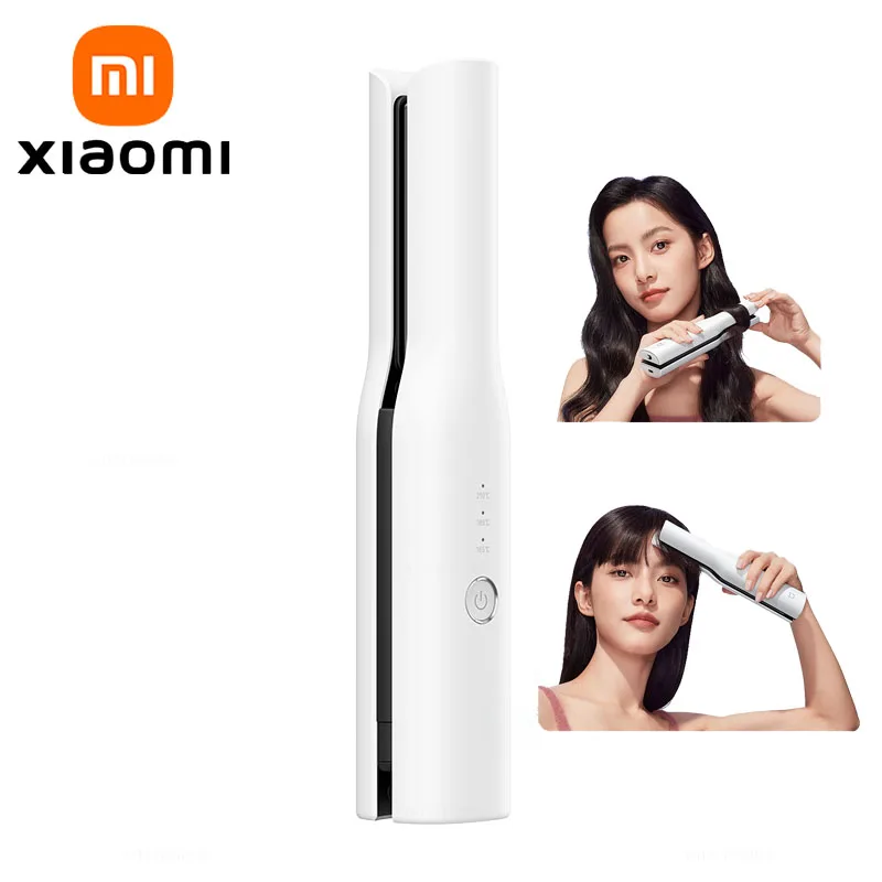 XIAOMI MIJIA Wireless Hair Curler Professional Curling Irons Hair Tools Hair Straightener Hair Styler Tool Electric Curling Iron