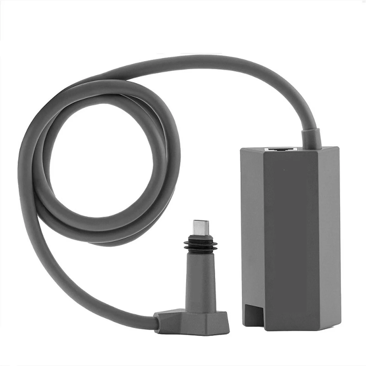 For Starlink V2 Ethernet Adapter Router to RJ45 Female Satellite Internet Converter Box Network Fiber Optic