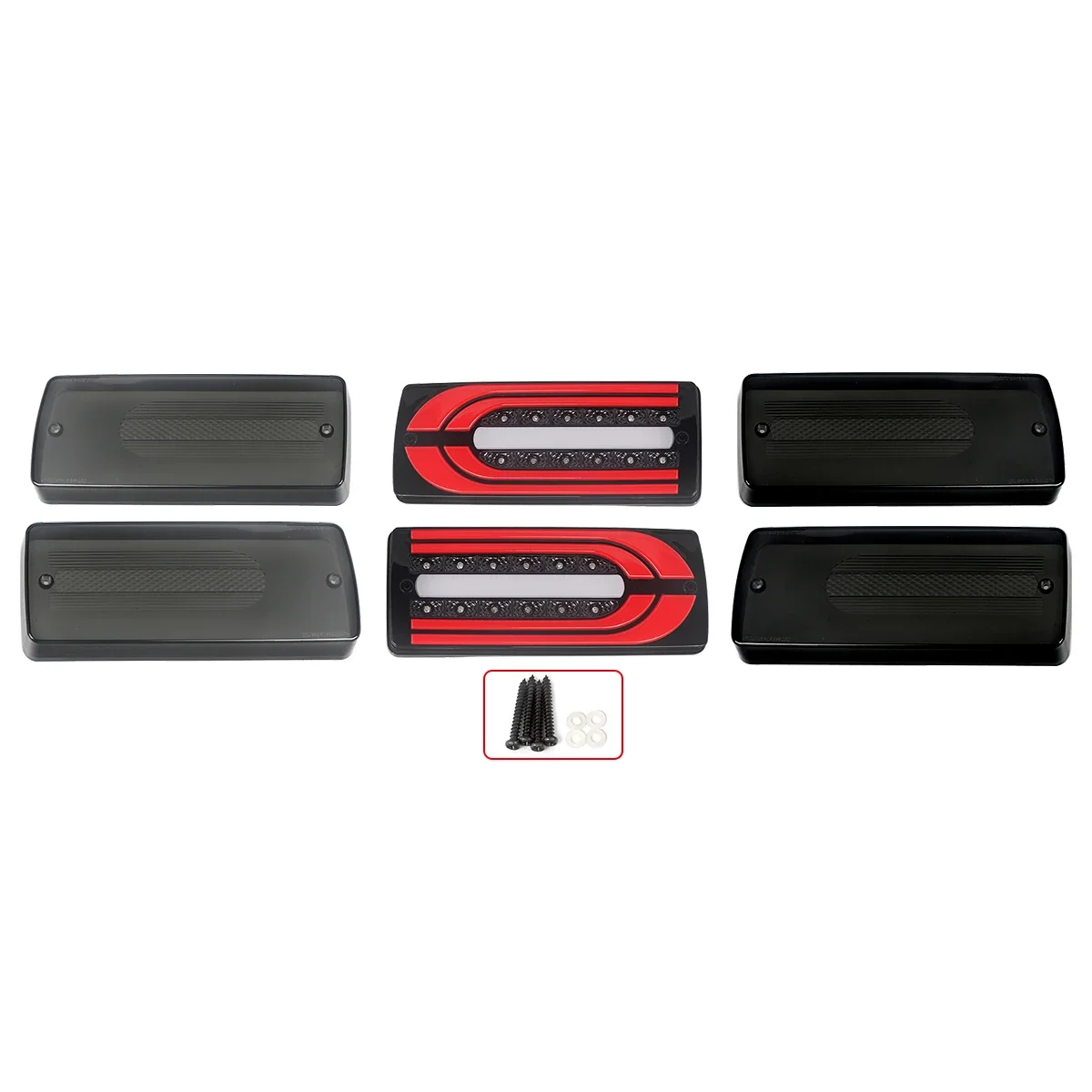 Светодиодные лампы для Mercedes W463 G-Class G500 G550 G55 1999-2018