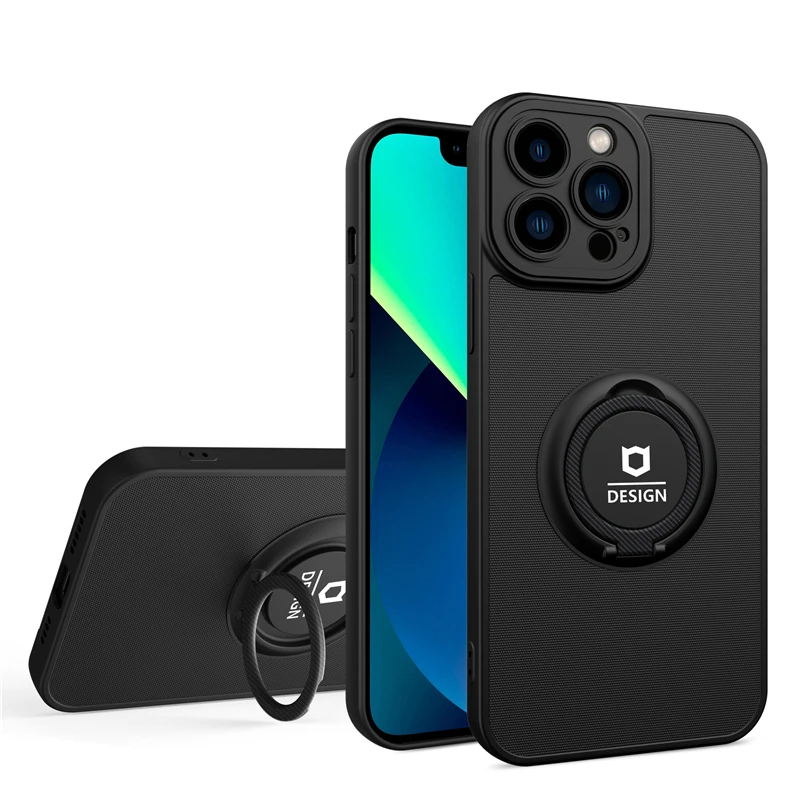 

Magnetic Case for iPhone 6 7 8 SE2 Cover Soft TPU Case Insert Metal Fit Magnet Car Holder for iPhone 14 13 12 11 Pro X XR XS Max