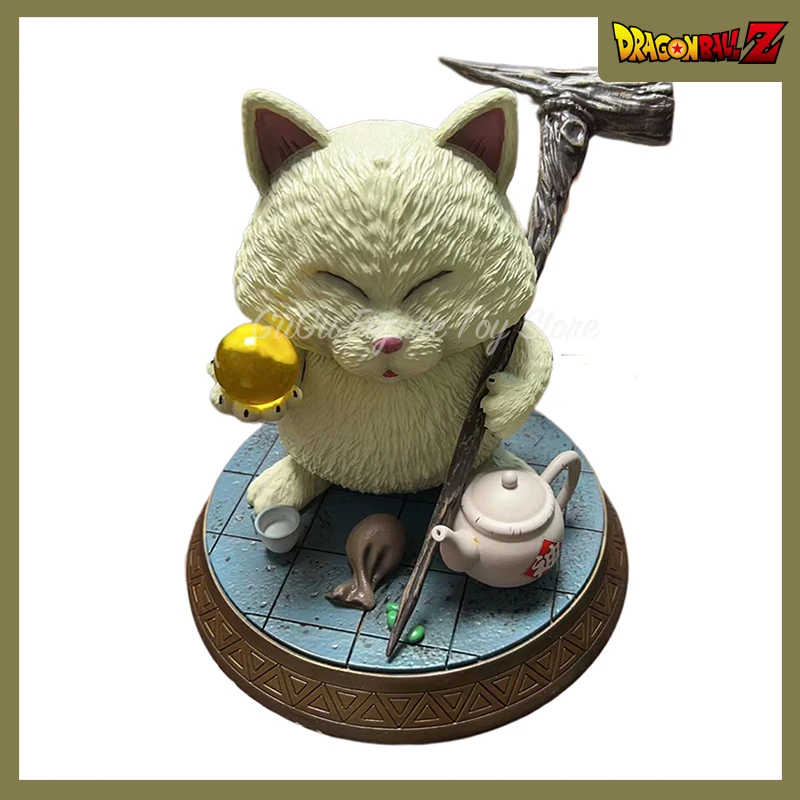 

Dragon Ball Z Anime Figures 19cm Karin-Sama Figurine Dbz Gk Resin Statue Room Ornament Collectible Model Decoration Toy Kid Gift