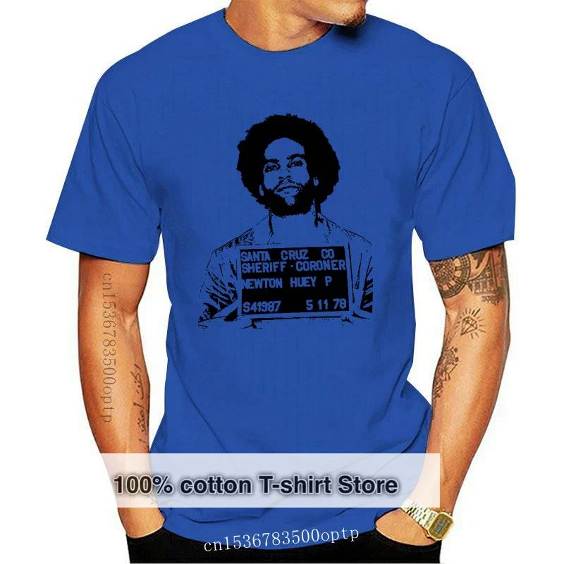 

Футболка мужская HUEY P 2021TON MUGSHOT, тенниска из хлопка с принтом с короткими рукавами, Повседневная теория, майка