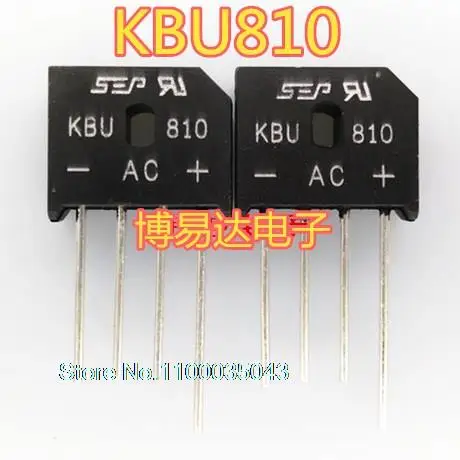 

20 шт./лот KBU810 8A 1000V SEP