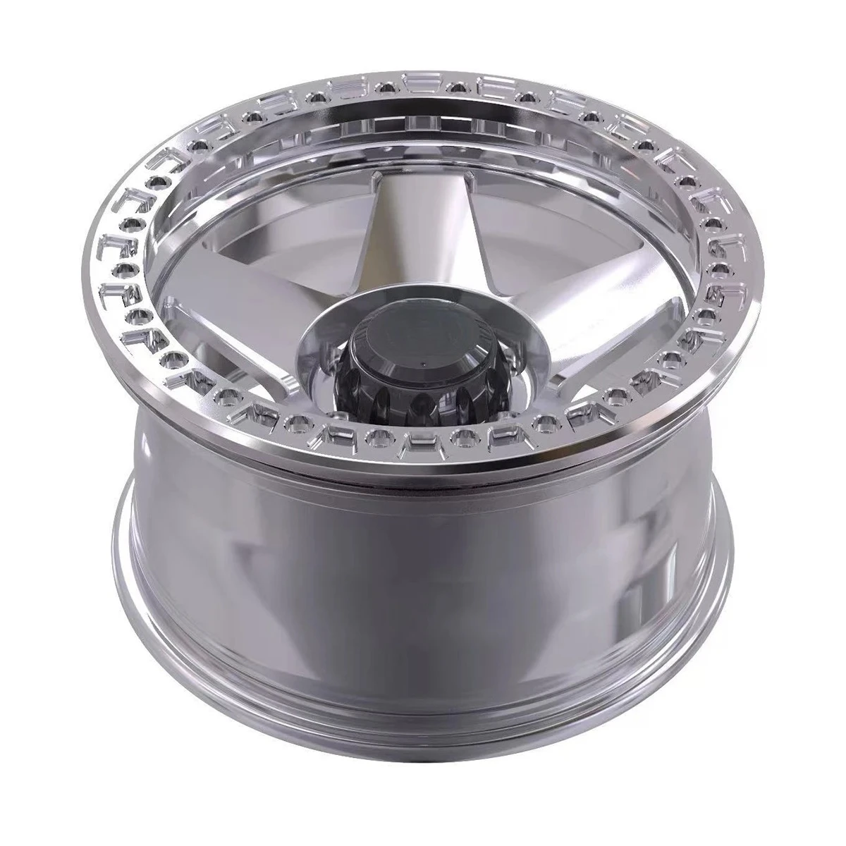Фото 2025 Custom Suv Deep Concave -44 16 17 18 дюймов Pcd 6x139,7 6x114,3 5x127 Offroad Кованый для Land Rover Wrangler Hummer Tank Pajer №2