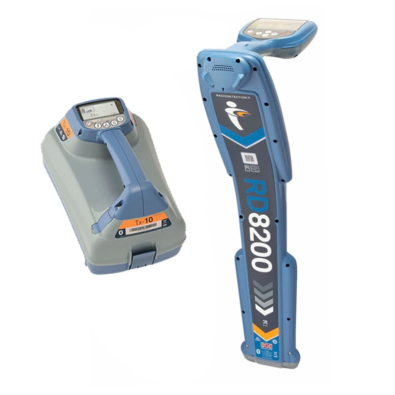 

Radiodetection RD8200 underground cable fault locator testing the underground cable path and buried depth updated from RD8100
