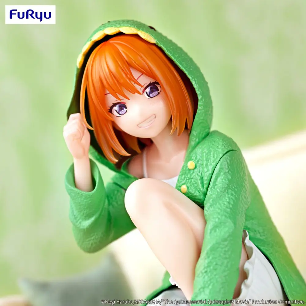 Оригинальные фигурки в наличии FuRyu The quintessence Quintuplets Nakano Yotsuba домашняя одежда аниме