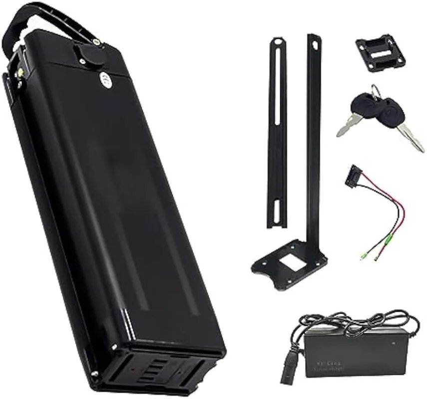 Аккумулятор для электровелосипеда Silverfish литий-ионный аккумулятор 36 В/48 в 15 Ач 20 0 ~