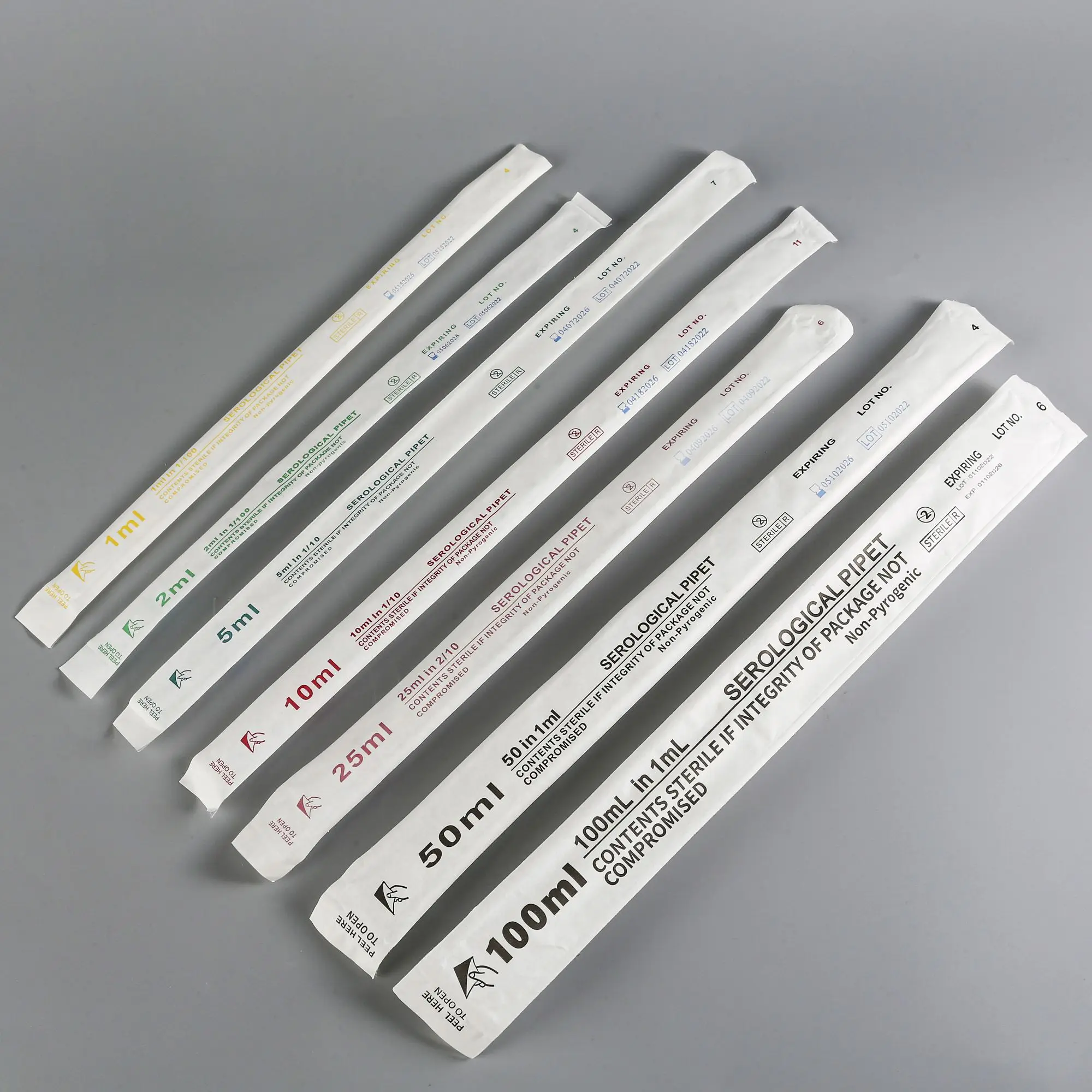 Sorfa 10 мл пластиковая лабораторная серологическая пипетка оптом одноразовая