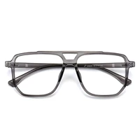 ultra light square comfortable large eyewear women pure titanium fashion optical prescription glasses frame men