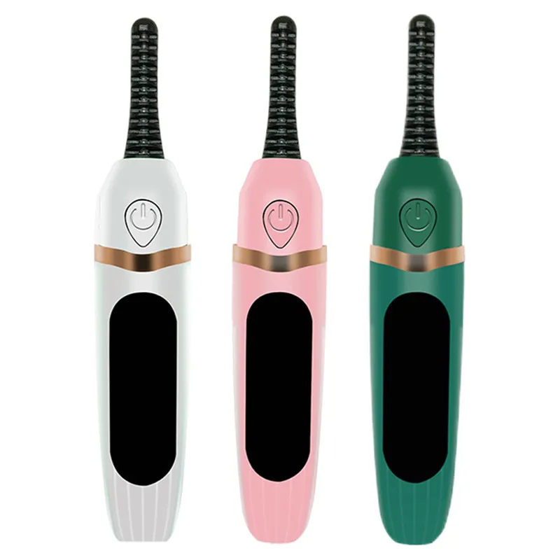 

USB Smart Digital Display Long-Lasting Styling Anti-Scalding Eyelash Curler Tool Electric Heating Eyelash Curling Tool