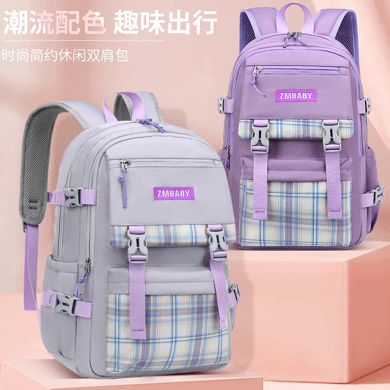 Waterproof Children School bags Girls Orthopedic travel Backpacks Kids Book Bags primary school Backpacks schoolbag Mochilas