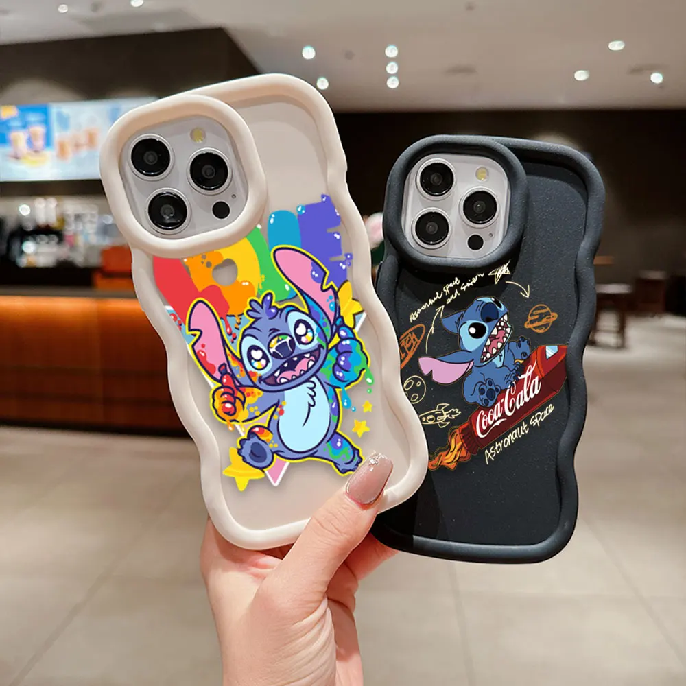 Lilo Stitch Ange lShockproof Matte Skin Feel Чехол для телефона Samsung GALAXY S21 S23 S20 S24 S25 FE ULTRA PLUS J7 PRIME PRO 5G