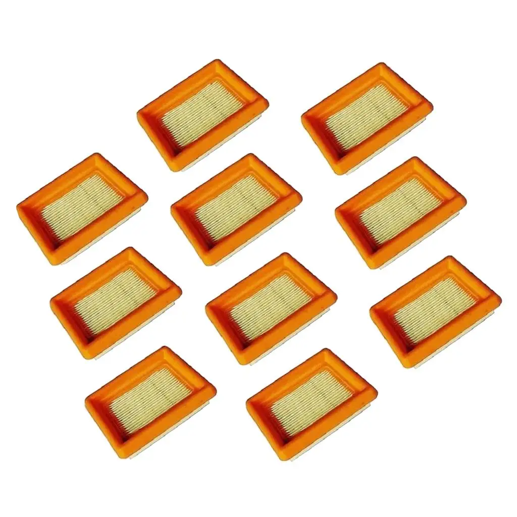 10 Air Filter Set for 0 FS250 FS350 FS450 string / brush