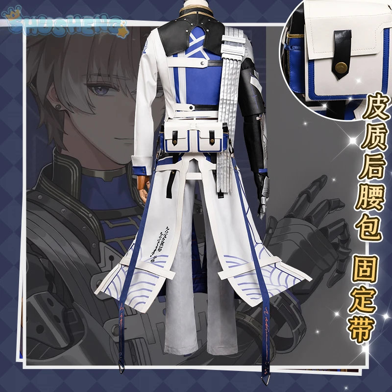 XiangLiYao Косплей-костюм волнистых волн сумка на талию реквизит перчатки аксессуары