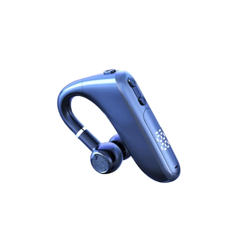 

Hanging Ear Wireless Headphones Stereo Single Ear Long Standby Noise Reduction Sport Earbuds Wireless Bluetooth Headset Bass