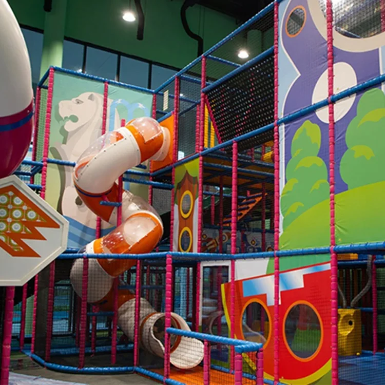 Детская интерактивная домашняя коммерческая спортивная игровая площадка