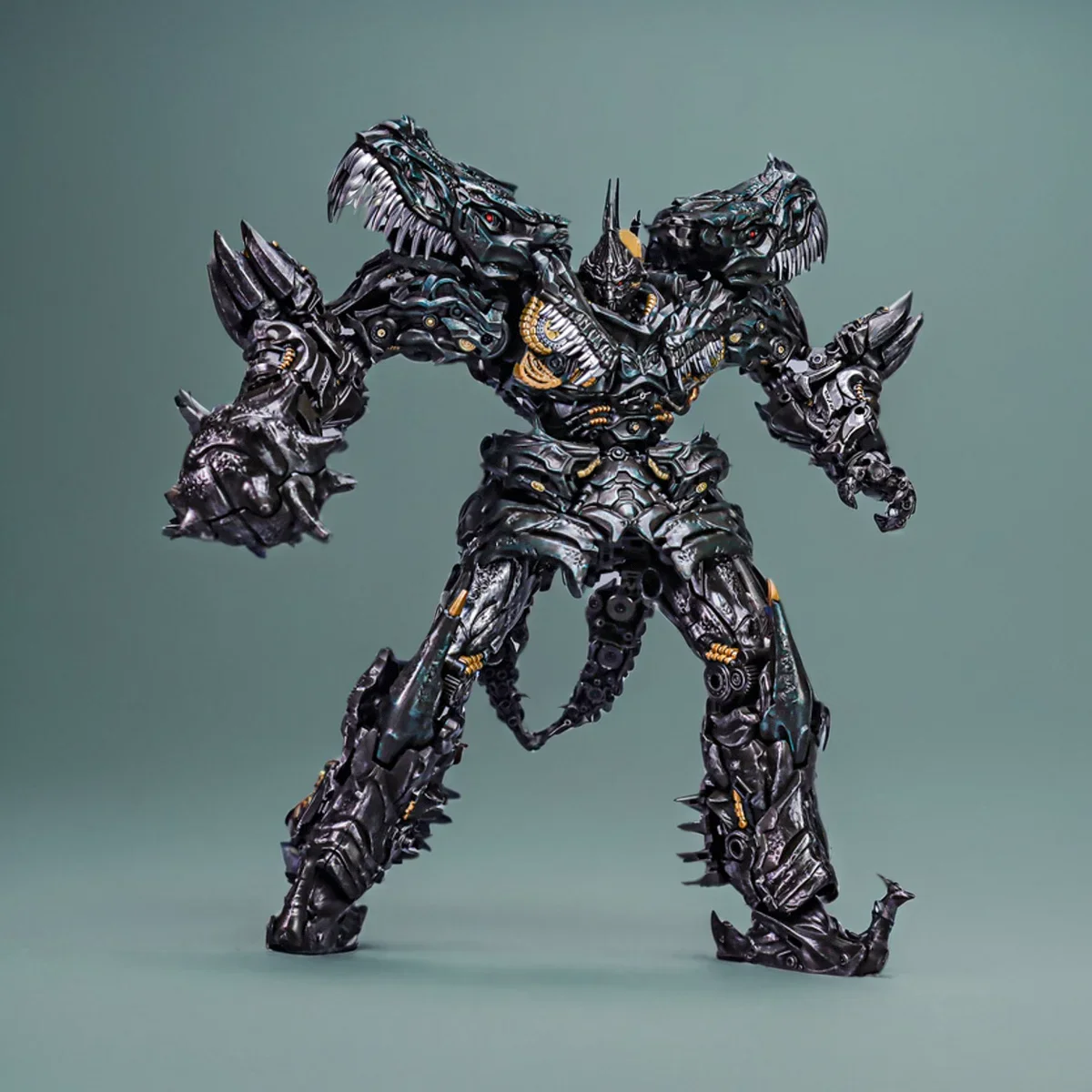 В НАЛИЧИИ Трансформация G-Creations Grimlock MTST-01B MTST01B WRATH Статуя динозавра Рисунок