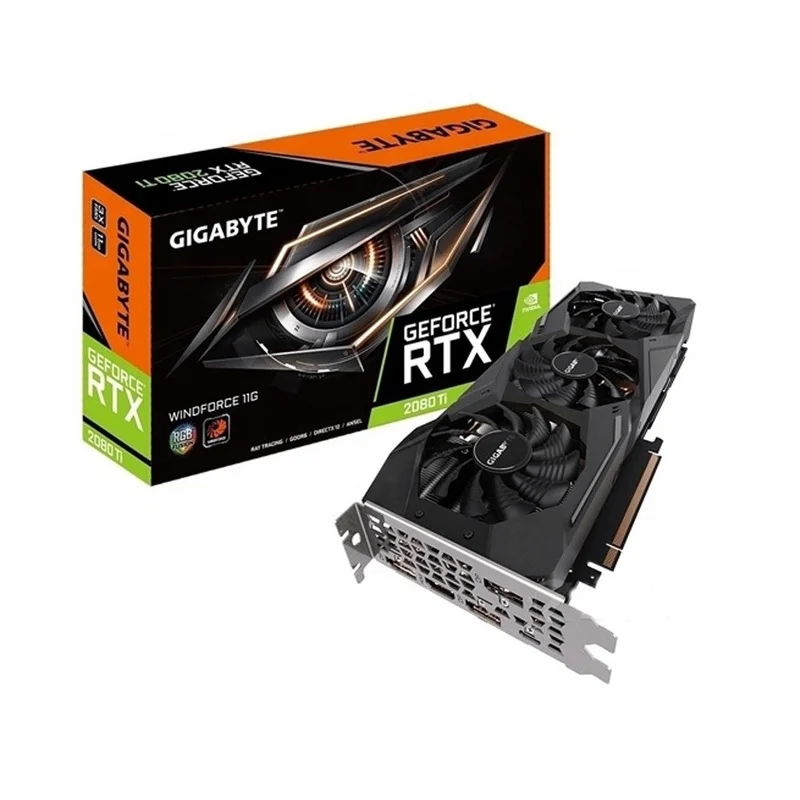 

Видеокарта MSI RTX 2080 Ti GAMING X TRIO RTX 2080 Ti, 11 ГБ G 2080TI