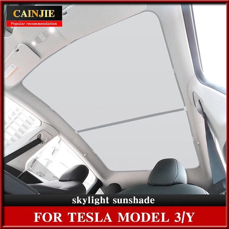 For Tesla Model 3 2023 model Y Front Rear Sunroof Windshield Skylight Blind Shading NetUpgrade Sun Shades Glass Roof Sunshade