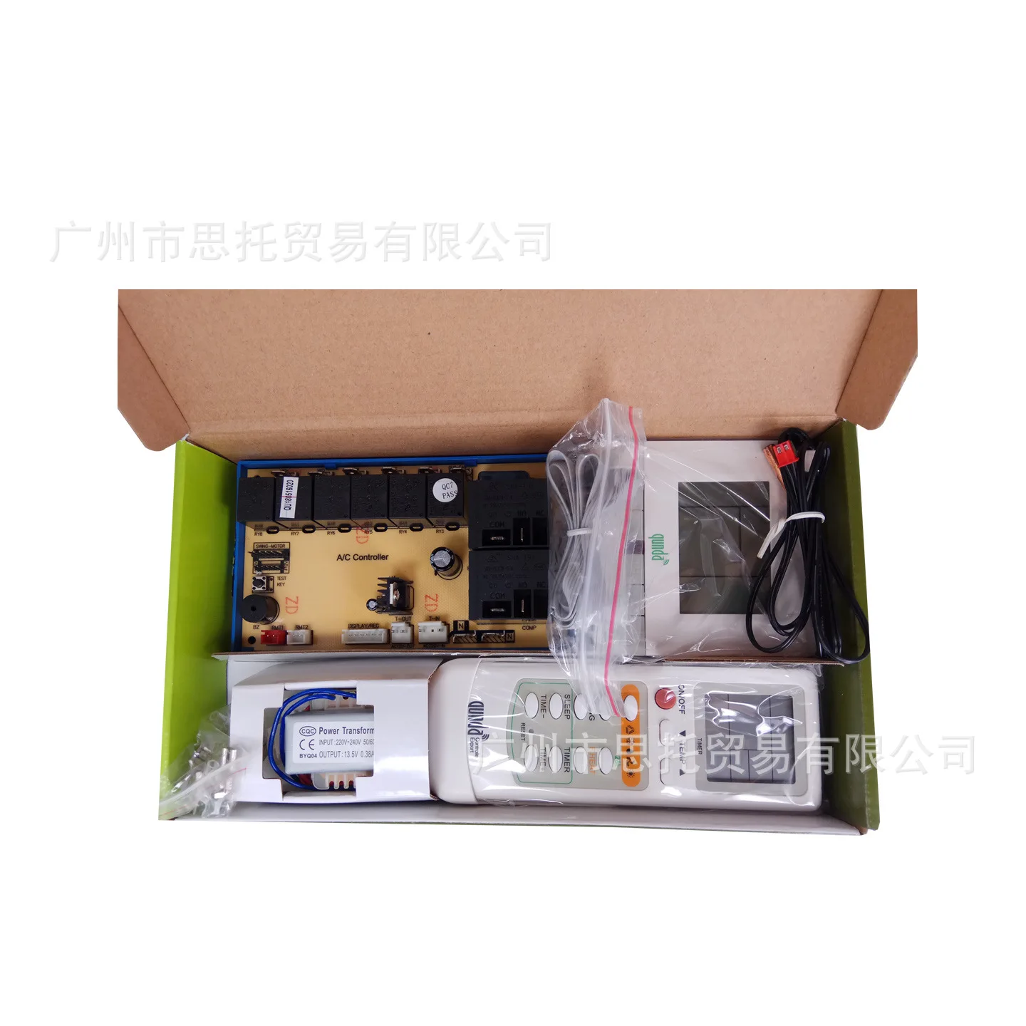 Английский QD61 панель управления кондиционированием шкафа стандартная печатная