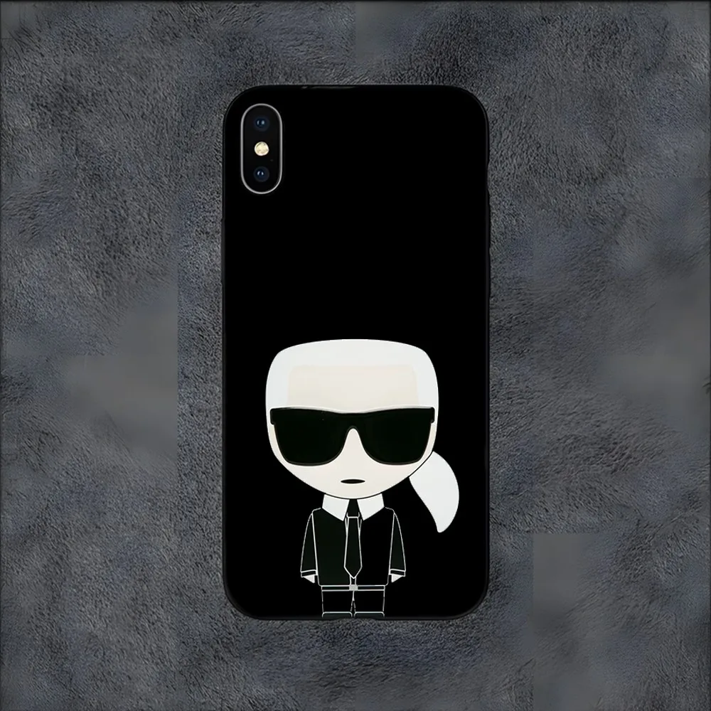 Модный чехол для телефона K-KarlsS L-LagerfeldS Samsung S24 S21 S22 S23 S30 Ultra S20 Plus Fe 10 9 5G силиконовый