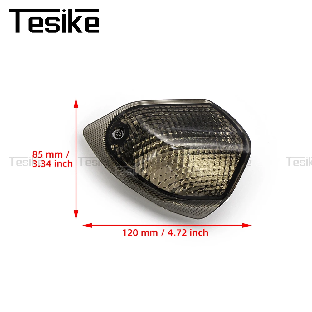 Для Kawasaki Zzr 400 600 Zzr400 Zzr600 Zx600E 1994-2004 2000 2001 2002 2003 передний и задний указатель поворота