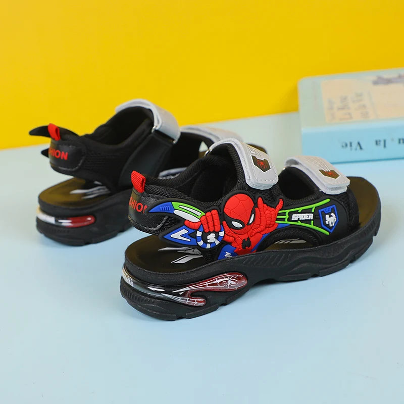 Boys' Sandals Summer Children's Shoes Fashion Light Soft Flat Shoes Preschool Girls' Sandals Baby Casual Beach Children's Shoes
