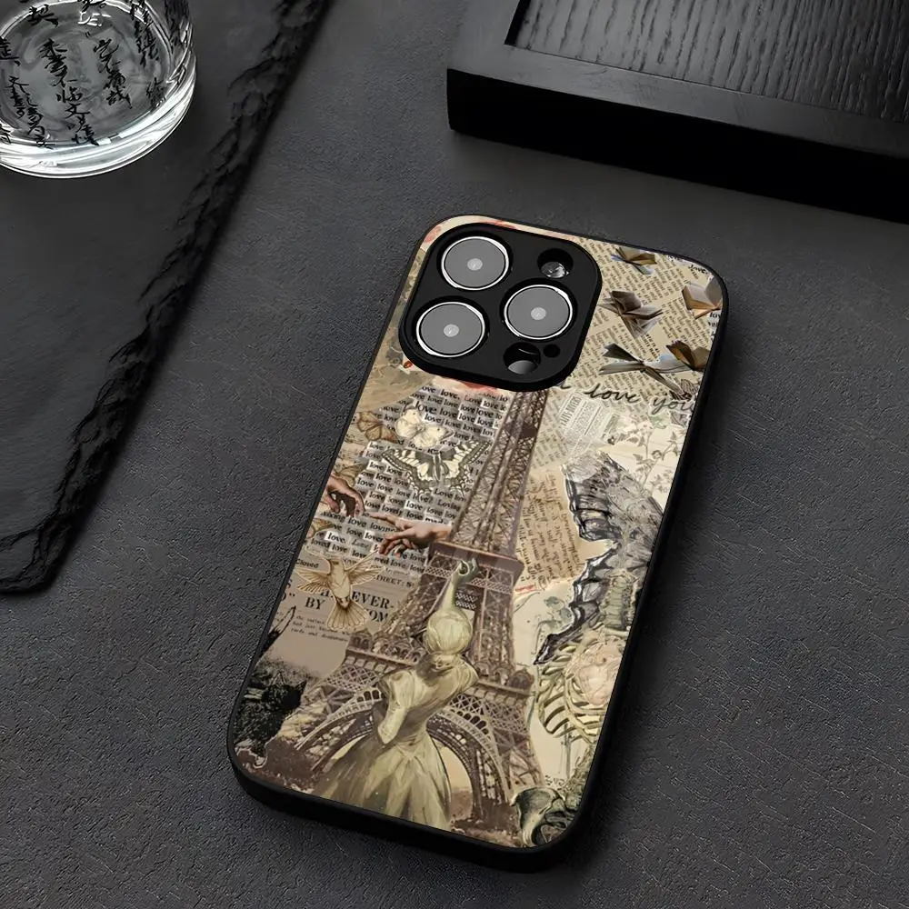 Чехол для телефона из закаленного стекла iPhone 14 13 16 12 15 11 Pro XS Max Plus Mini SE2020 чехол