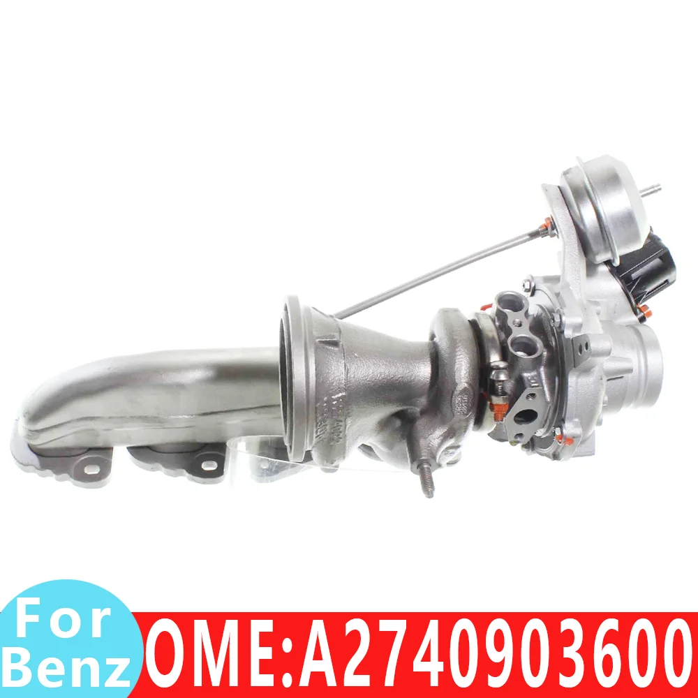 Подходит для Mercedes Benz A2740903600 A2740903780 Турбокомпрессор W274 SLC250 SLK300 C300 SLC260