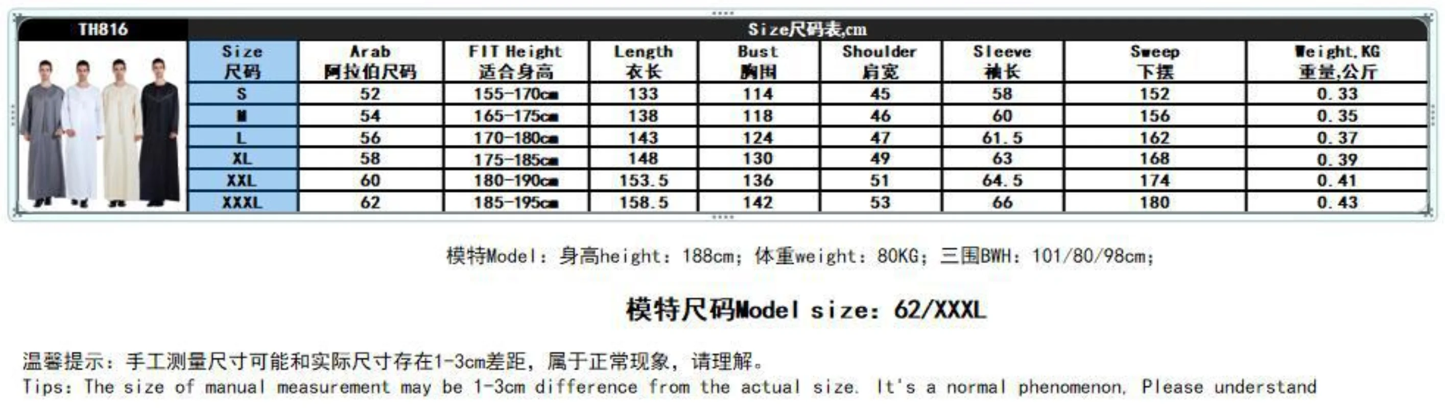 New Muslim Fashion Mens Robe Pakistan Kaftan Abaya Ensembles Musulmans Arabic Jubba Thobe Abayas Dubai Muslim Islamic Clothing