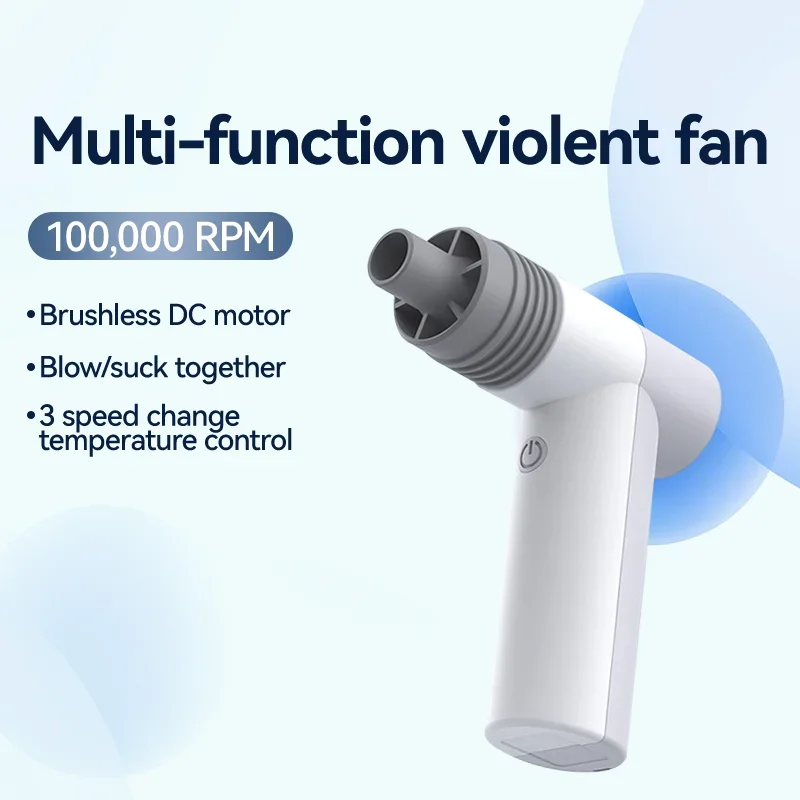 100000 об/мин бесщеточный двигатель портативный Турбовентилятор