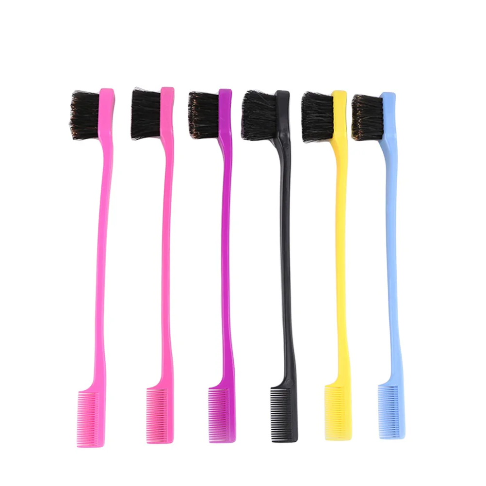 

Eyebrow Brush Comb Eyelash Double Brushes Tool Groominghead Dual Separator Bulk Controllash Definer Styling Brow Makeup Shaper